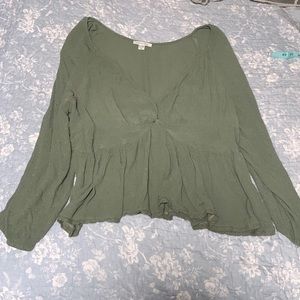 Army Green AE Blouse